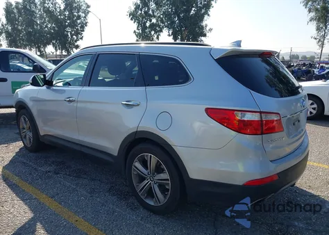 2013 Hyundai Santa Fe Limited z USA, uszkodzony, nr VIN KM8SR4HF6DU010623